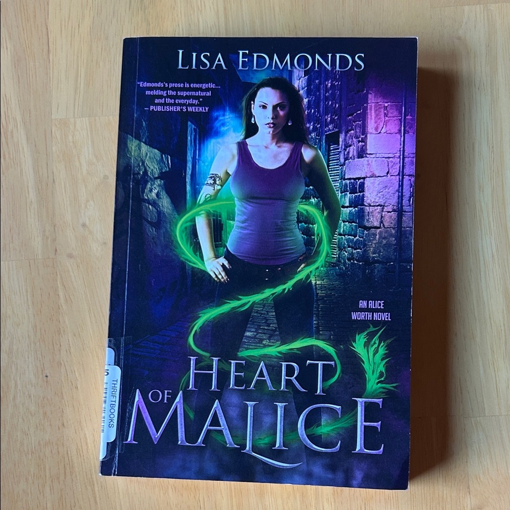 Heart of Malice by Lisa Edmonds